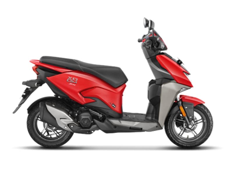 Xoom 110 ZX OBD2B Sport Red