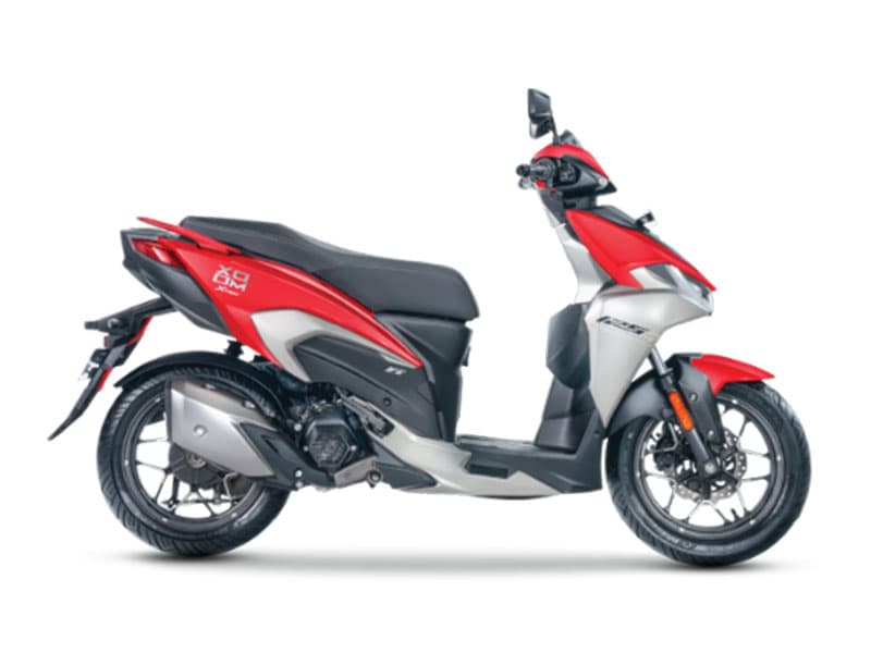 Xoom 125 ZX Inferno Red