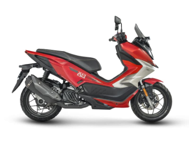 Xoom 160 ZX Canyon Red