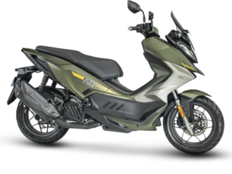 Xoom 160 ZX Matte Rainforest Green