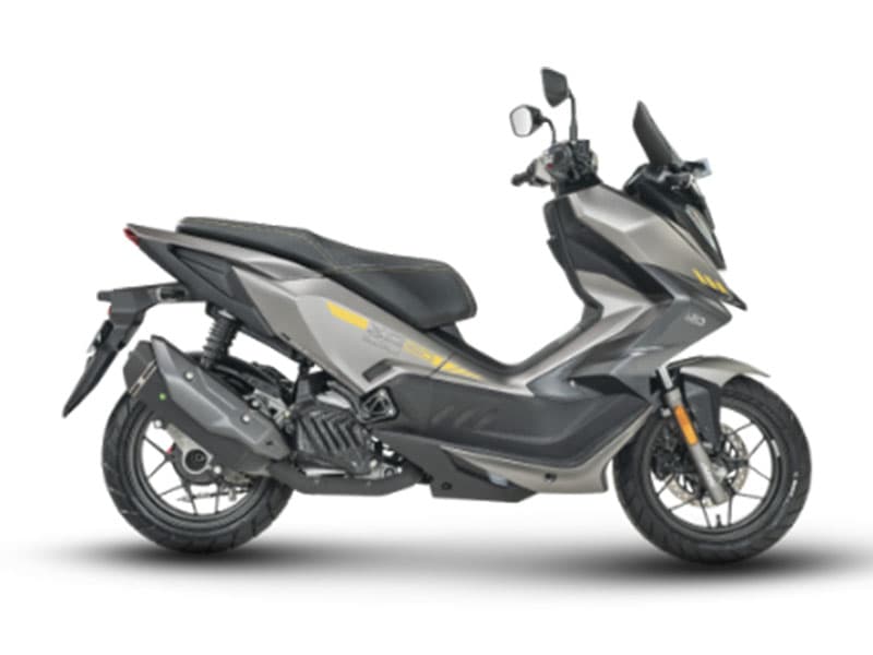 Xoom 160 ZX Matte Volcanic Grey