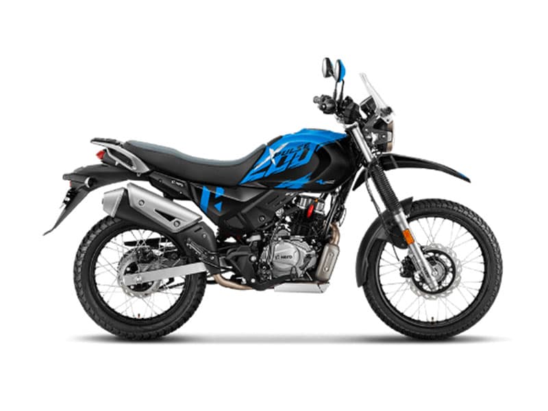 Techno Blue Met Black