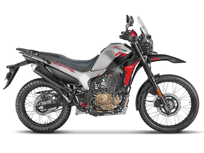 Xpulse 210 Top Alpine Silver