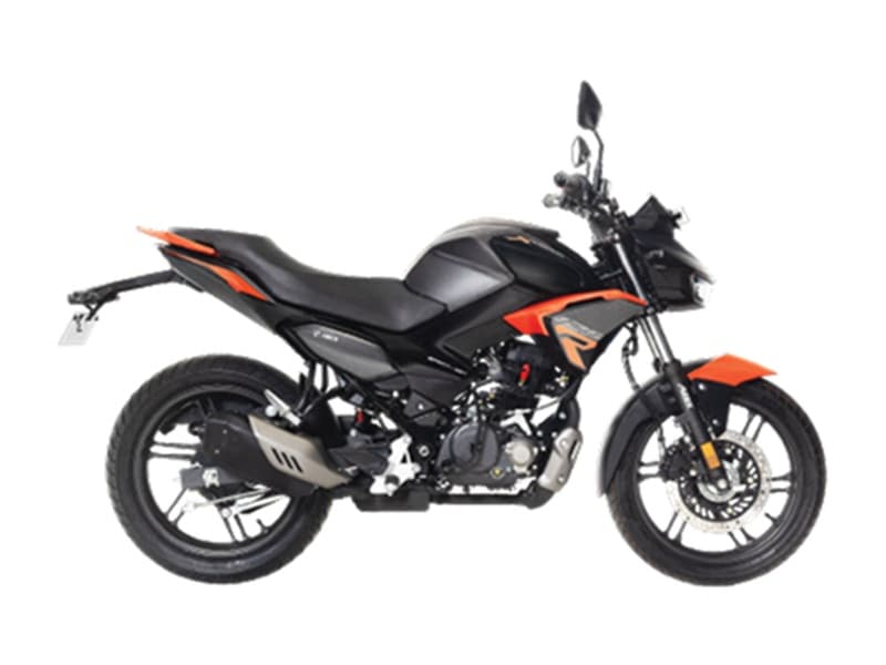 Xtreme 125R ABS OBD2B Abrax Orange