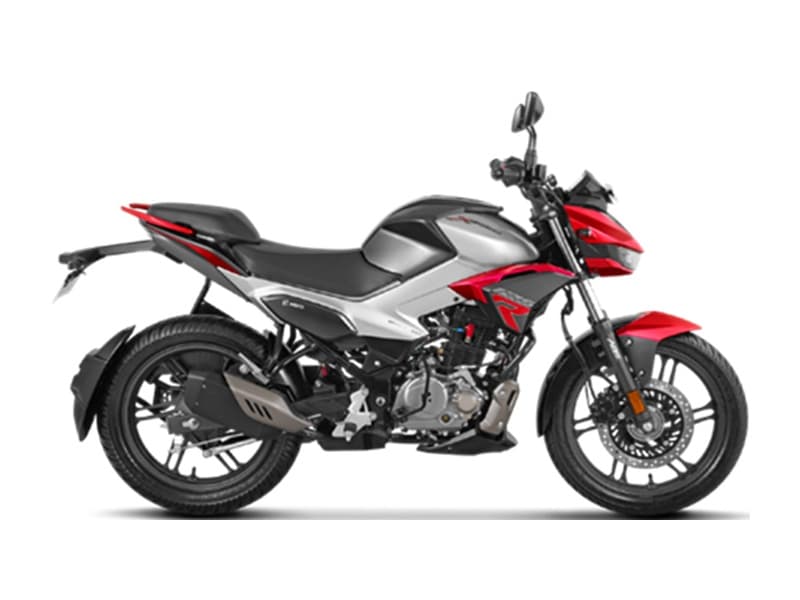 Xtreme 125R IBS OBD2B Firestorm Red