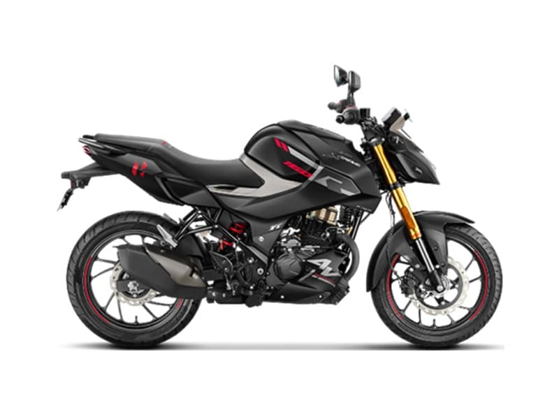 Xtreme 160R 4V Cruise Control Stealth Black