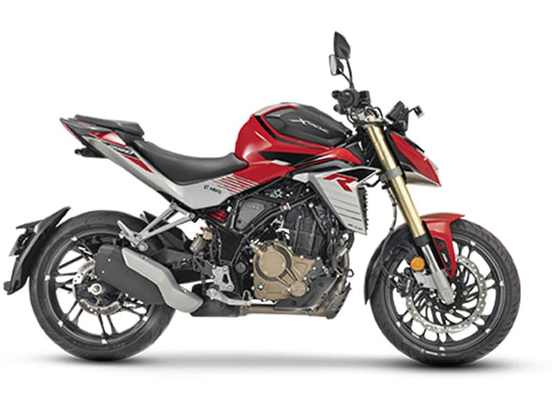 Xtreme 250R STD Firestorm Red