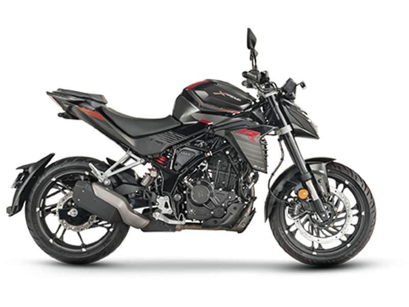 Xtreme 250R STD Stealth Black