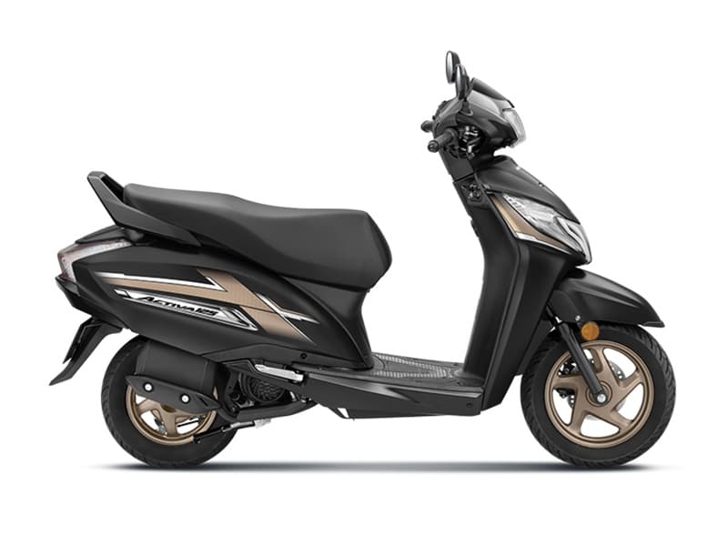 Activa 125 Anniversary Edition AE Mat Steel Black Metallic