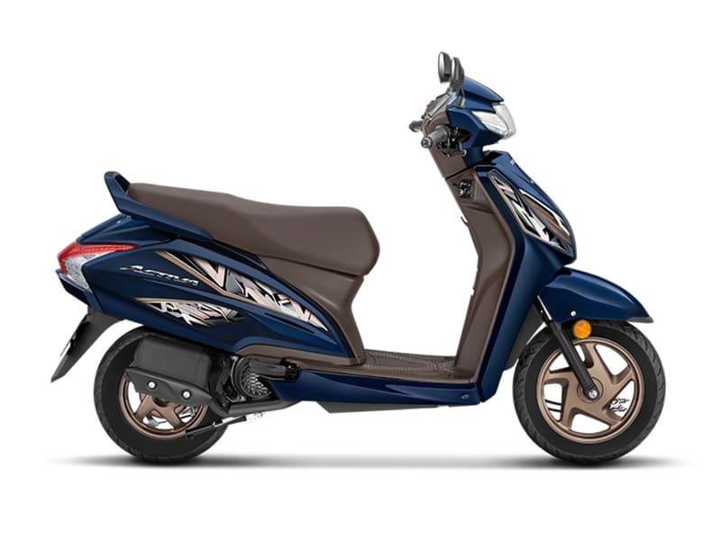 Activa 6G 25 Year Anniversary Edition Pearl Siren Blue