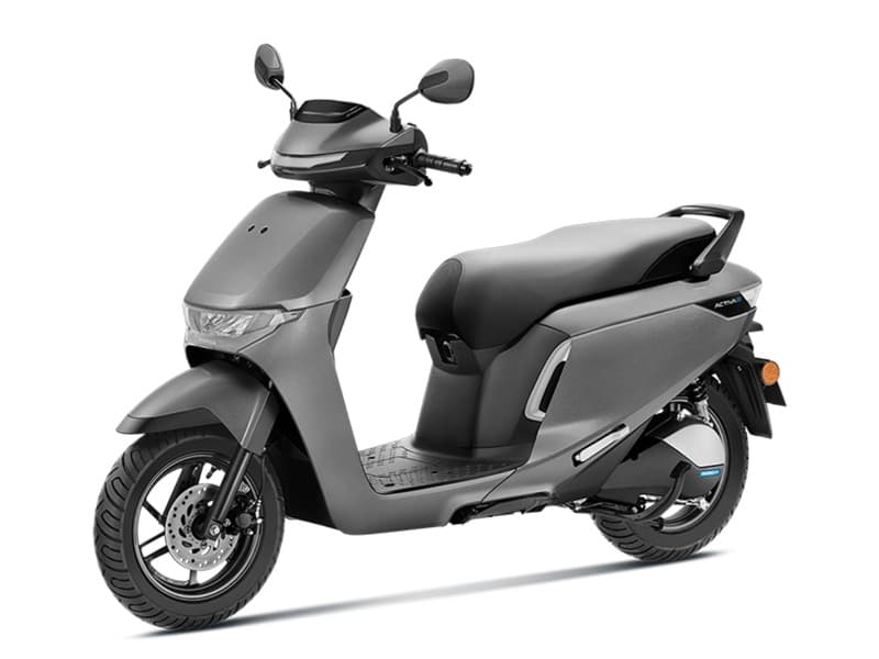 Activa e STD Matt Foggy Silver Metallic