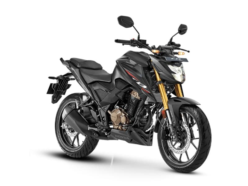 CB300F DLX Pro Mat Axis Grey Metallic