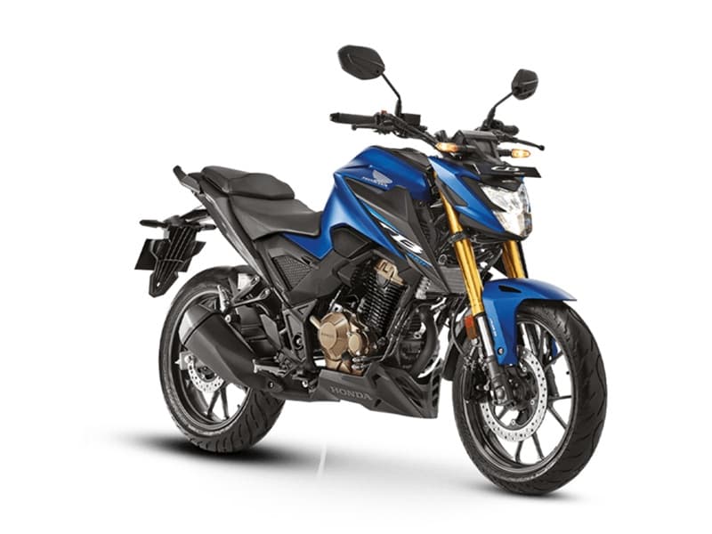 CB300F DLX Pro Mat Marvel Blue Metallic