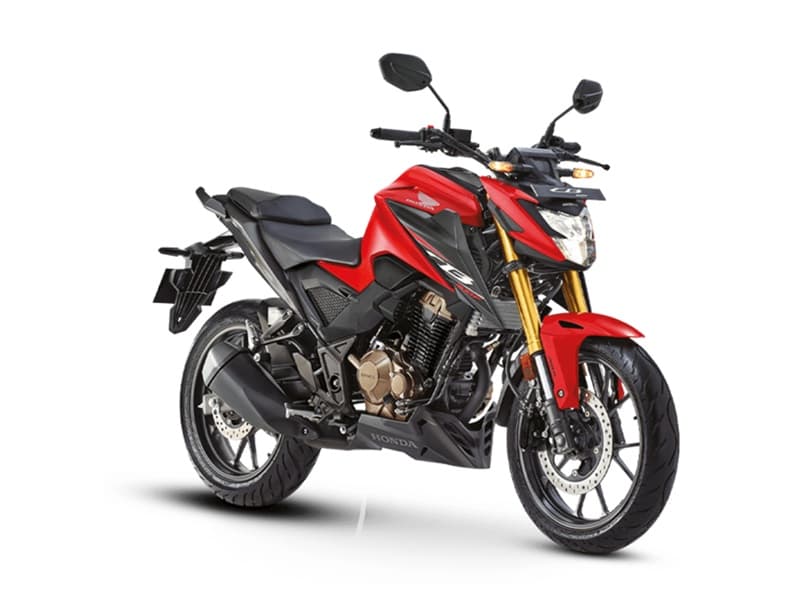 CB300F DLX Pro Sports Red