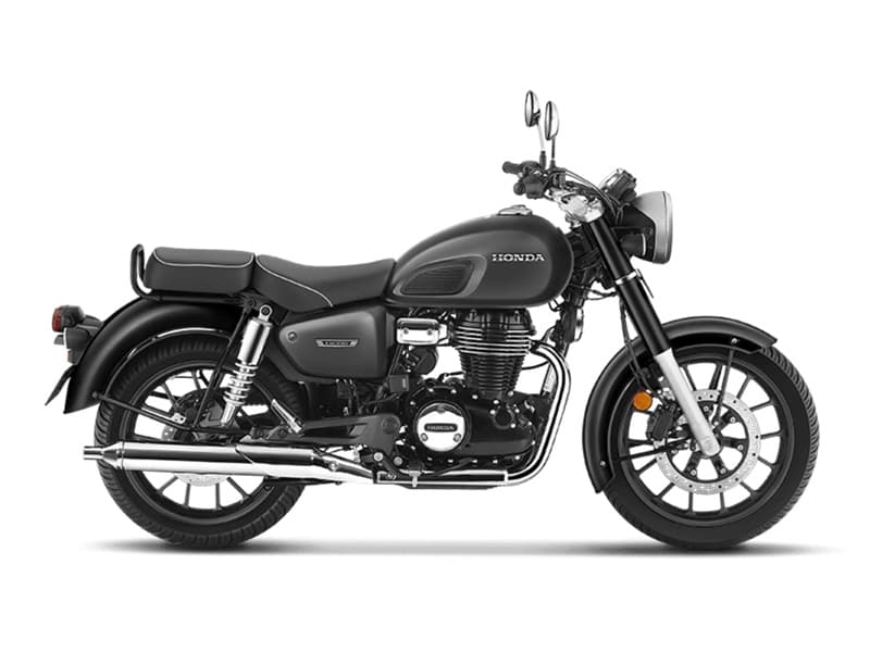 CB 350 DLX Mat Axis Gray Metallic