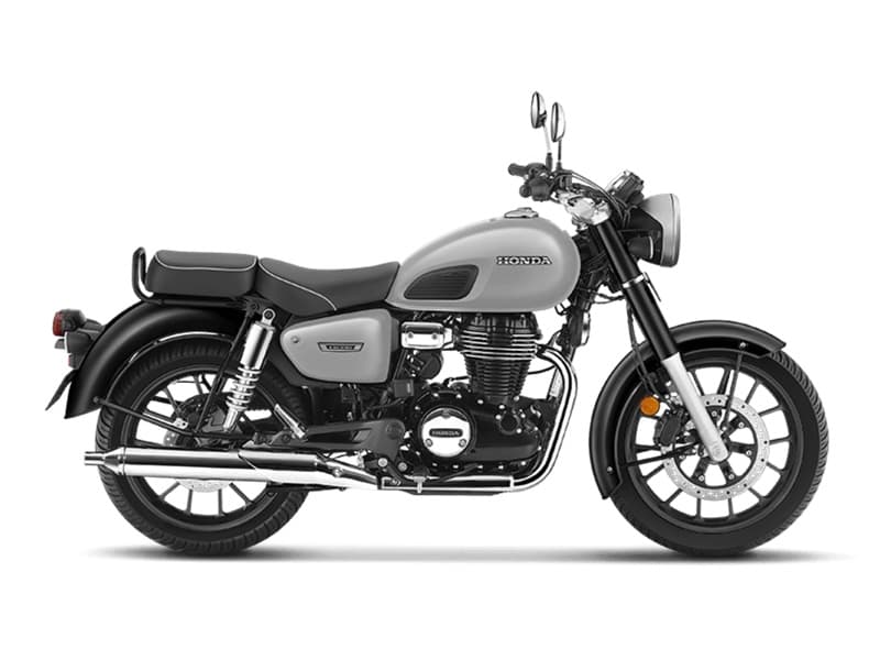 CB 350 DLX Pearl Deep Ground Gray