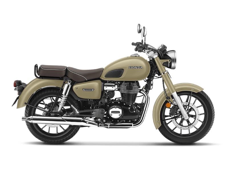 CB 350 DLX Pro Mat Dune Brown