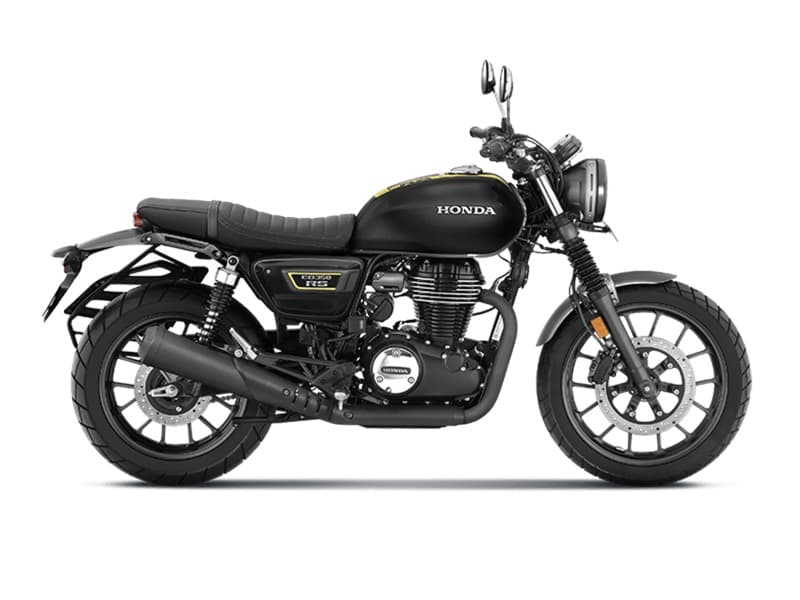 CB 350 RS DLX Pearl Igneous Black