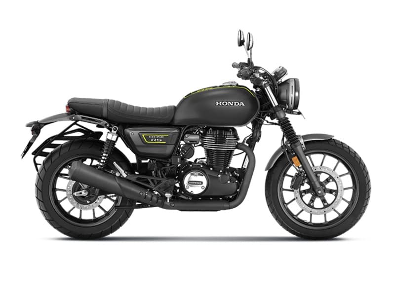 CB 350 RS DLX Pro Mat Axis Grey Metallic