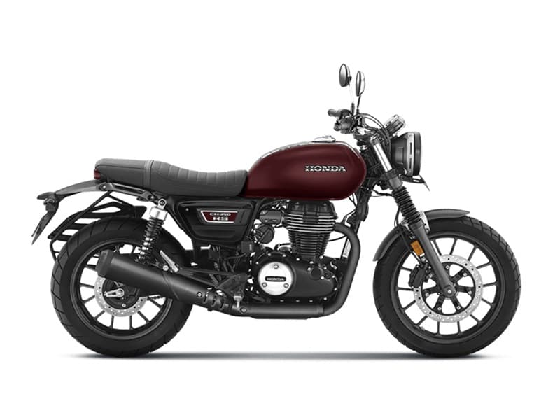 CB 350 RS DLX Pro Red