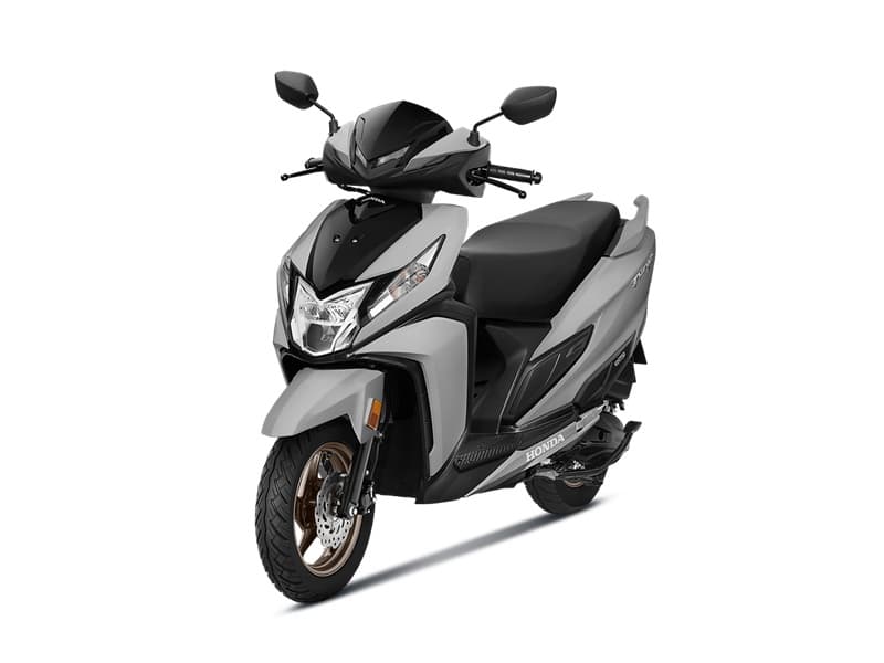 Dio 125 STD Pearl Deep Ground Gray (Emblem)