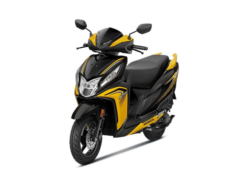 Dio 125 STD Pearl Sports Yellow