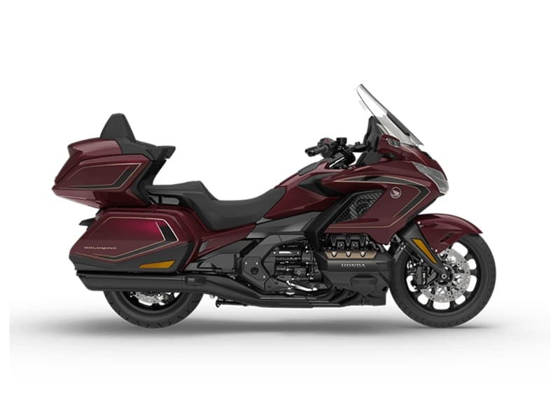 Gold Wing Tour Bordeaux Red Metallic