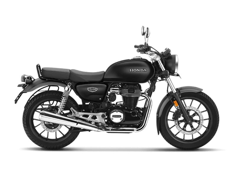 Hness CB 350 DLX Pearl Igneous Black