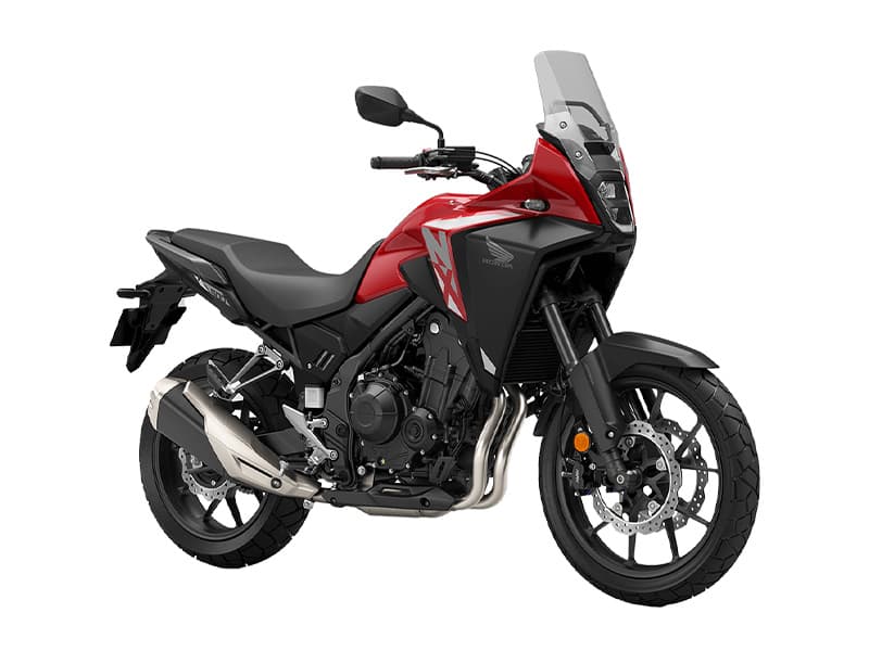 NX 500 STD Grand Prix Red