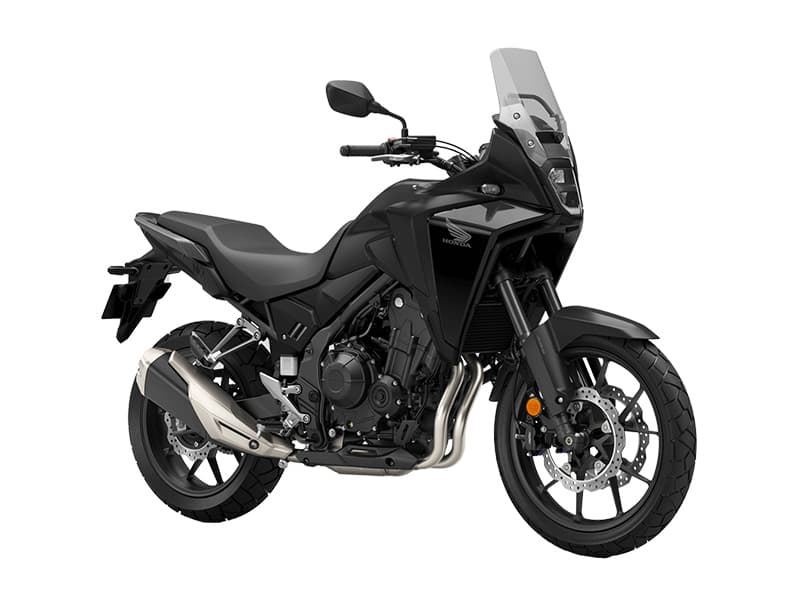 NX 500 STD Mat Gunpowder Black Metallic