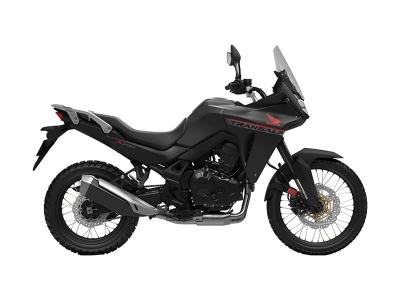 Transalp XL750 Matte Ballistic Black Metallic