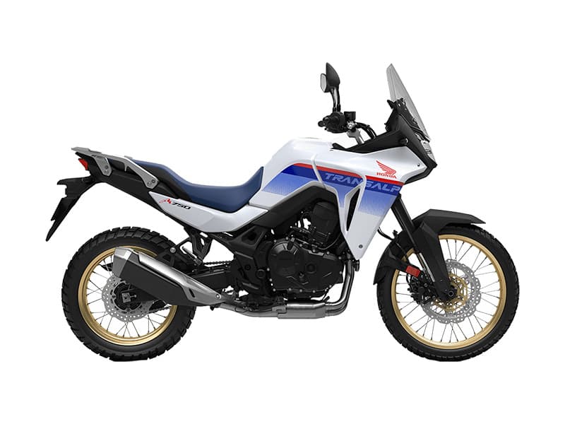 Transalp XL750 Ross White