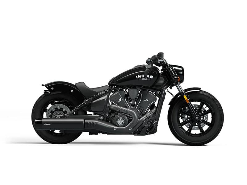 Scout Bobber Black Metallic