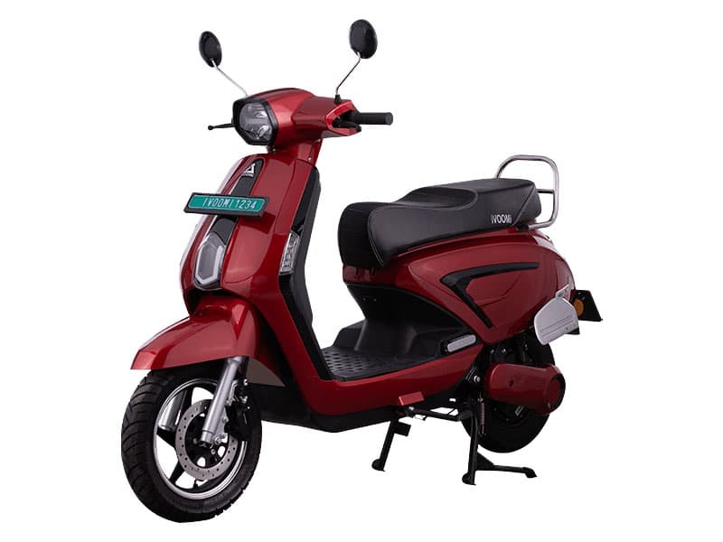 JeetX ZE 2.5 kWh Imperial Red