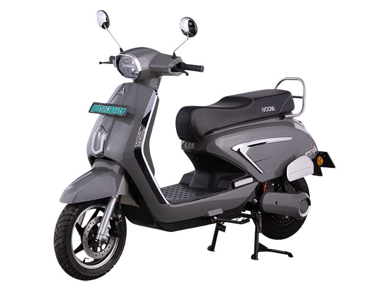 JeetX ZE 2.5 kWh Nardo Grey