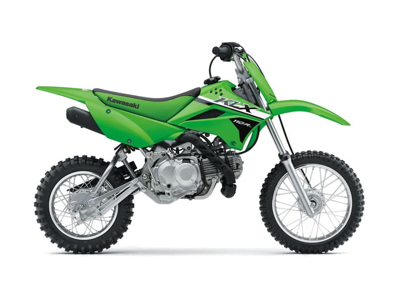 KLX110RL Lime Green
