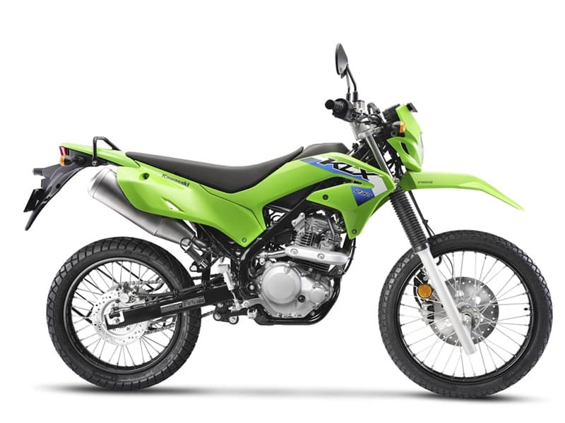 KLX230 STD26 Lime Green