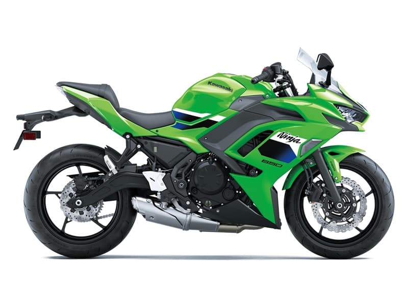 Ninja 650 Lime Green 2026