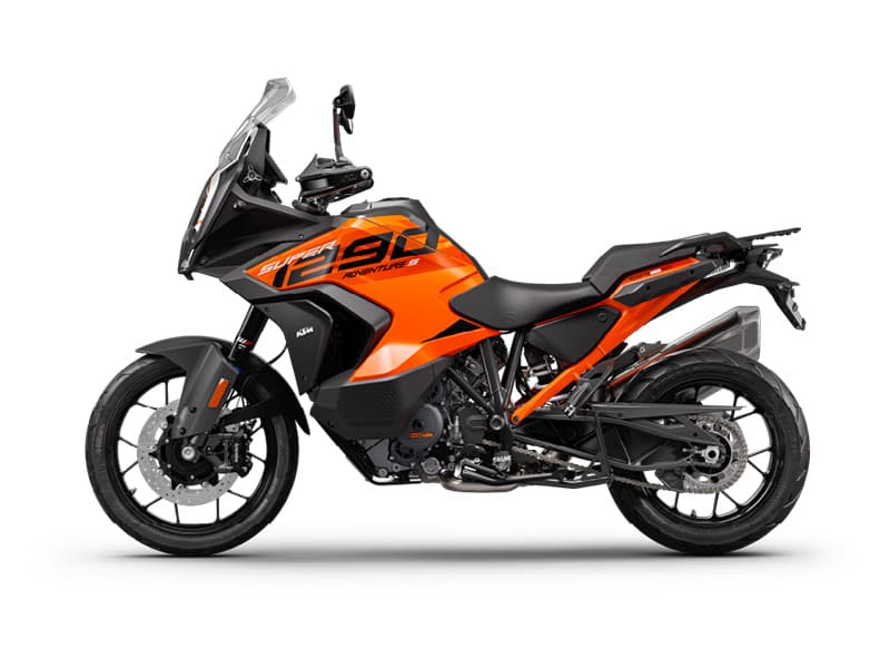 1290 Super Adventure S Orange