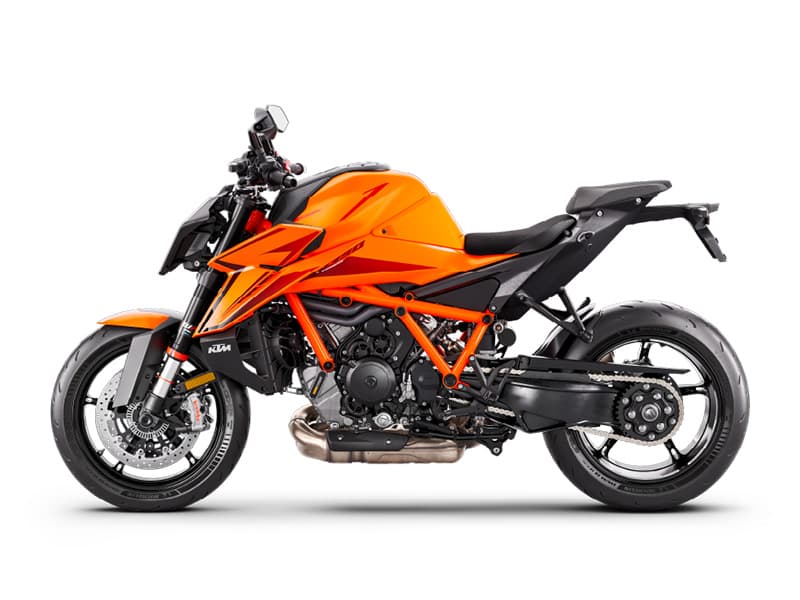 1390 Super Duke R Orange