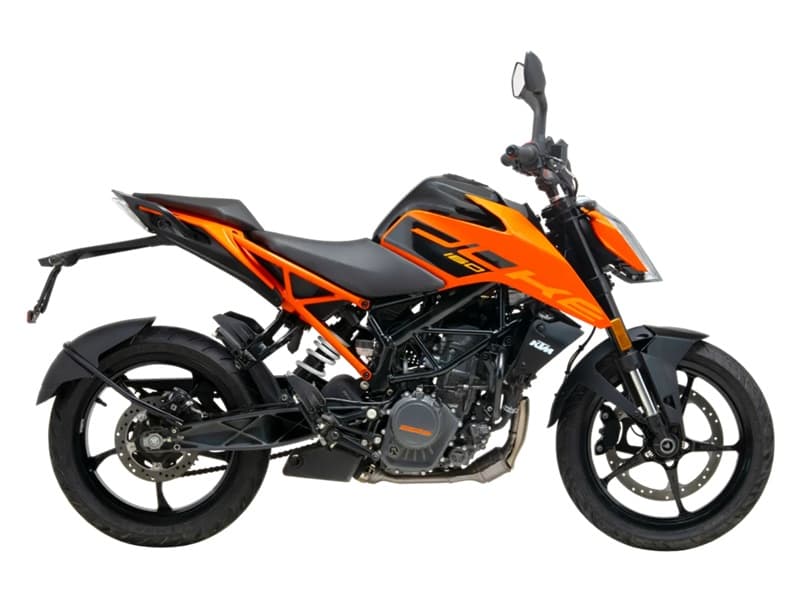 160 Duke Standard Electronic Orange