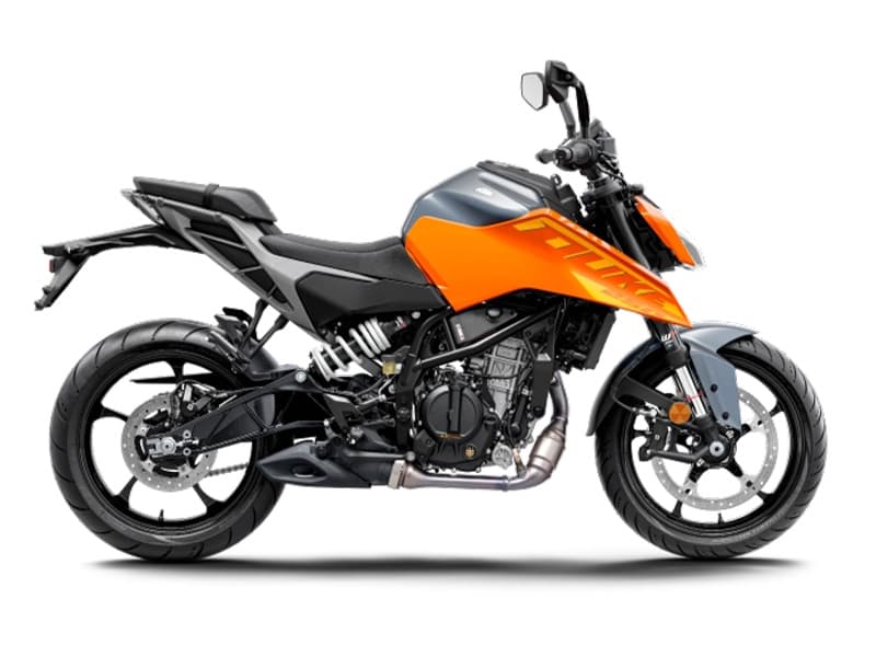 250 Duke Electric Orange