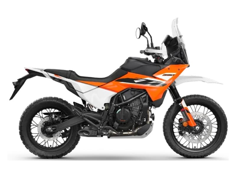 390 Adventure Electronic Orange