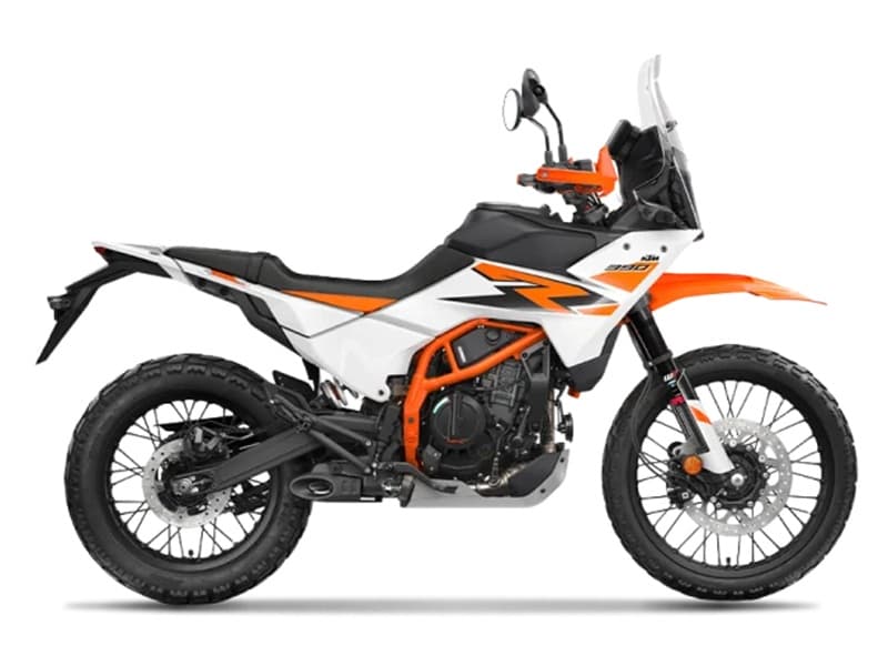 390 Adventure R Ceramic White