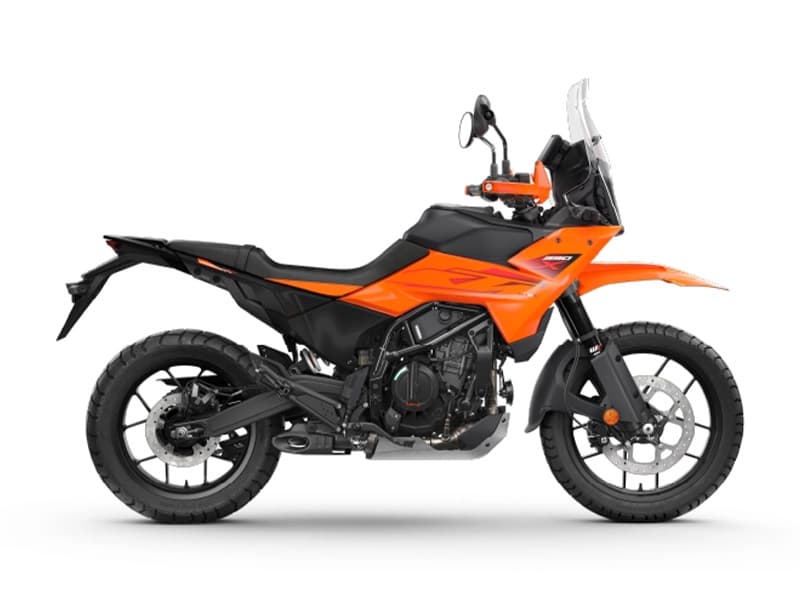 390 Adventure X Electronic Orange