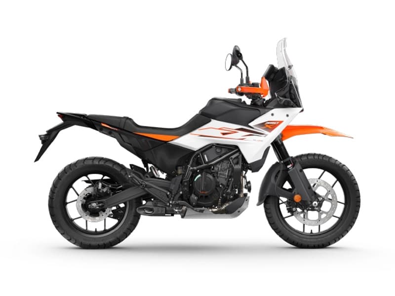 390 Adventure X White