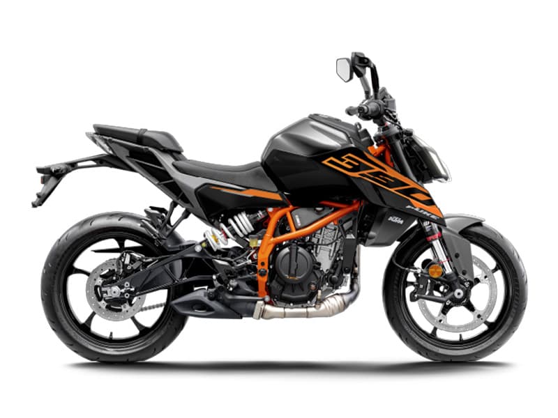 390 Duke Gun Metal Grey