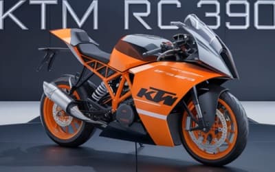 RC 390 2025