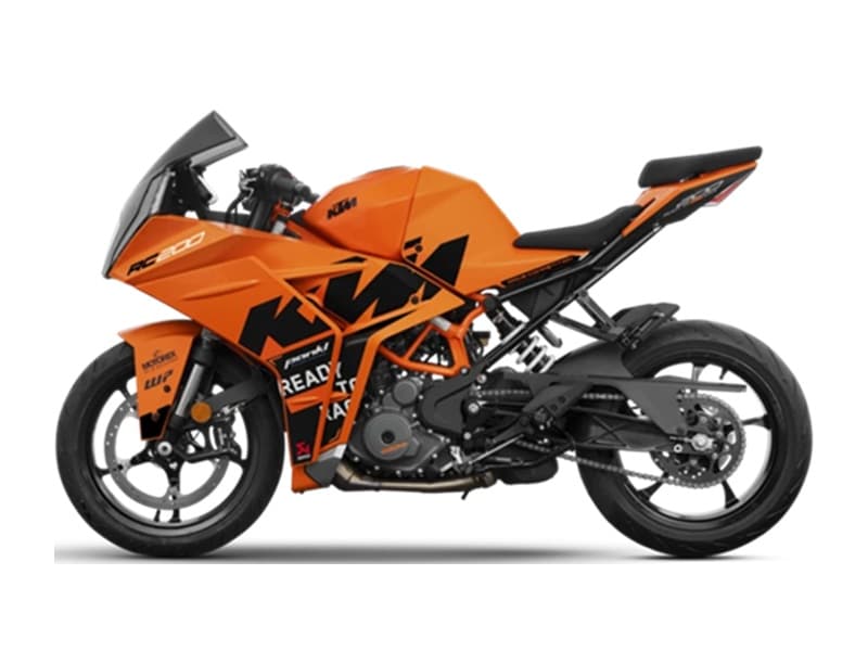 RC 200 GP Edition Orange