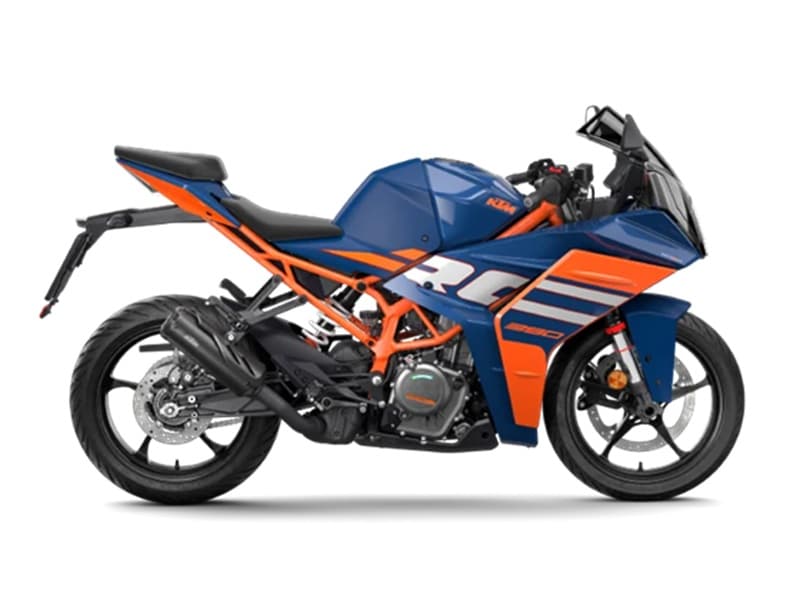 RC 390 Standard Blue